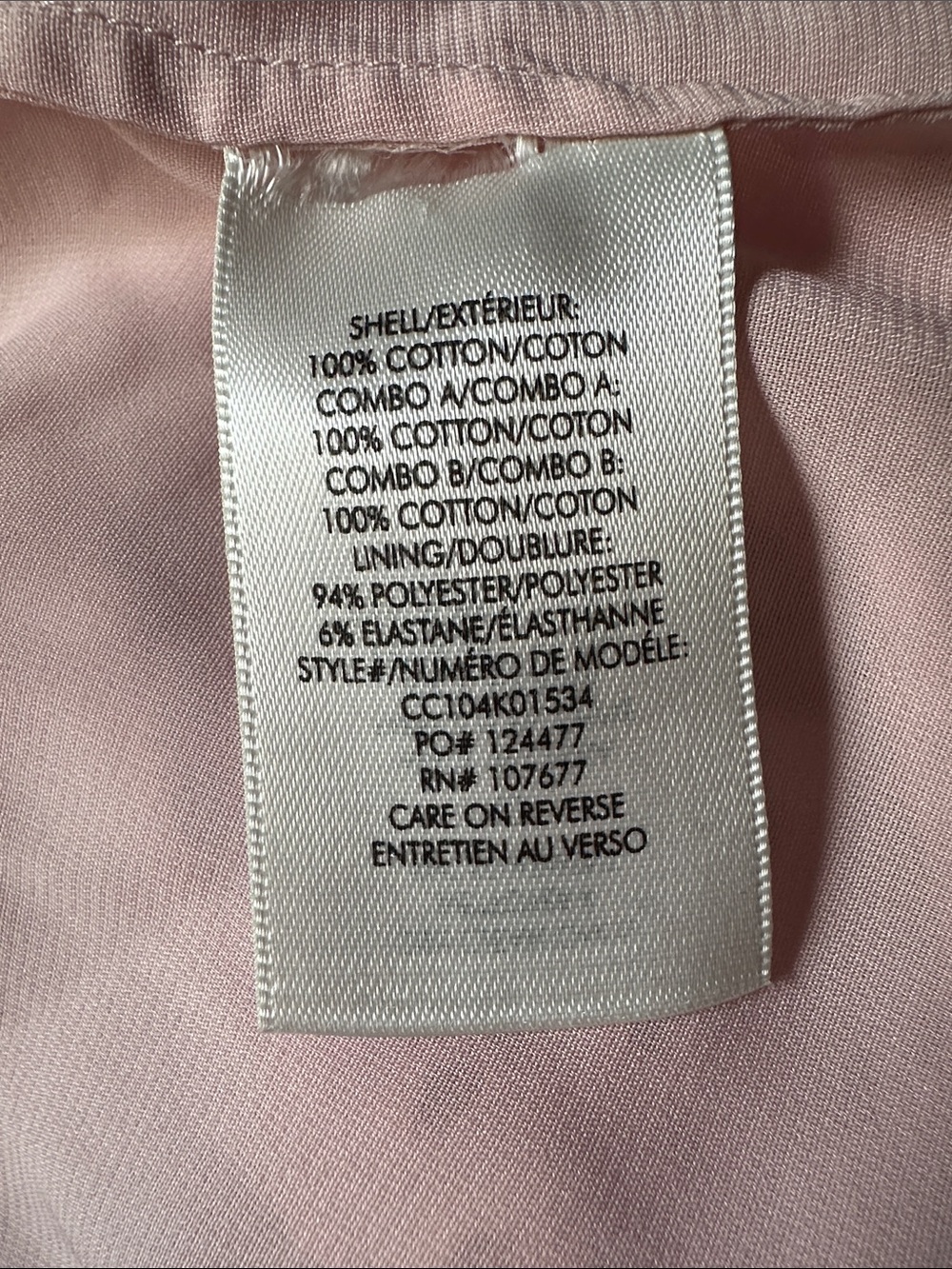 Alice + Olivia Blush Pink Eyelet Dress Size 4 - Picture 7 of 8